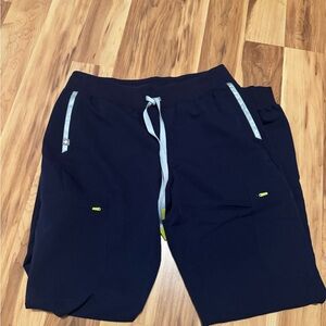 Limited edition figs joggers with Reflective Stripes